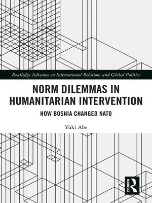 cover image of Norm Dilemmas in Humanitarian Intervention